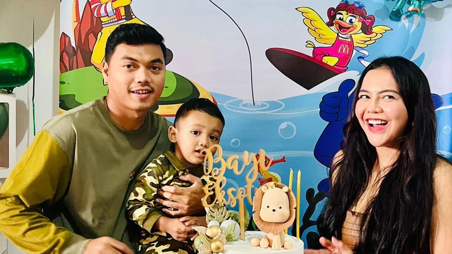 Ratu Rizky Nabila dan Alfath Fathier