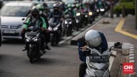 FOTO: Menatap Kemacetan Jakarta yang Bikin Pemprov DKI Ubah Jam Kerja