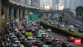 Heru Budi Sebut WFH Bukan untuk Kurangi Polusi Udara tapi Kemacetan