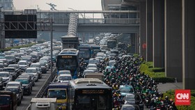 Polda Metro Sebut Kemacetan Jakarta Capai 53 Persen: Sudah Tidak Ideal