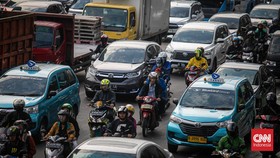 Dishub DKI: Pembagian Jam Kerja untuk Swasta Bersifat Imbauan