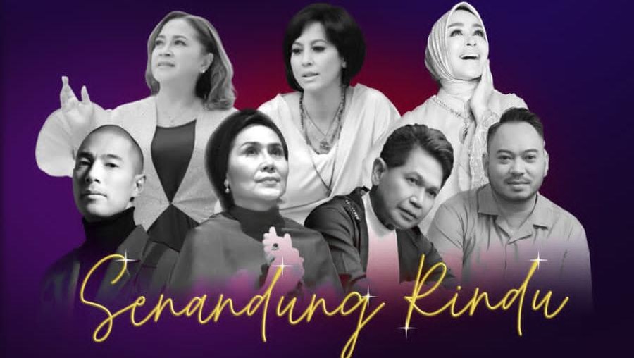 Konser musik Senandung Rindu.