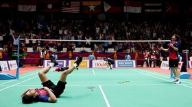 Keanehan Chourng Meng Asal China yang Bela Kamboja di SEA Games