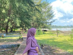 Ini Spot Foto Cakep di Pulau Nias yang Belum Banyak Orang Tahu