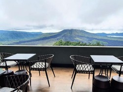 5 Starbucks Keren di Indonesia, Ada Panorama Gunung Kintamani dan Danau Cantik