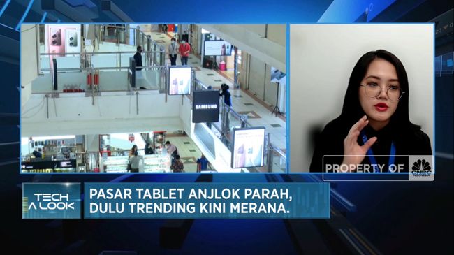 Suplai Terganggu & Permintaan Turun, Pasar Tablet Anjlok!