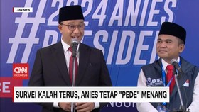 VIDEO: Survey Kalah Terus, Anies Tetap 