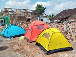Warga Pepe Klaten Dirikan Tenda di Lahan Proyek Tol, Ini Kata Pengelola