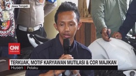VIDEO: Ini Motif Karyawan Mutilasi dan Cor Majikan
