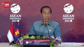 VIDEO: Jokowi: RI Siap Berbicara Dengan Junta Militer Myanmar