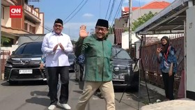 VIDEO: Cak Imin Cari Nasihat Pilpres ke Rumah Hamzah Haz
