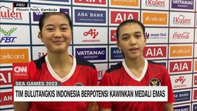 VIDEO: Tim Bulutangkis Indonesia Berpotensi Kawinkan Medali Emas