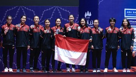 Pesan Rionny Usai Tim Putri Indonesia Kalah di Final SEA Games 2023