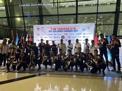 Sudah Rajai SEA Games, Tim Voli Putra Ingin Juga Sukses di Asia