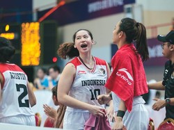 Sejarah! Timnas Basket Putri RI Raih Emas Pertama di SEA Games