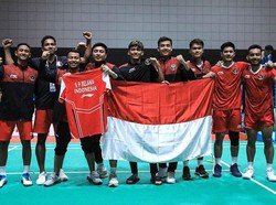 Ada Syabda Perkasa dalam Perayaan Emas Bulutangkis Beregu Indonesia