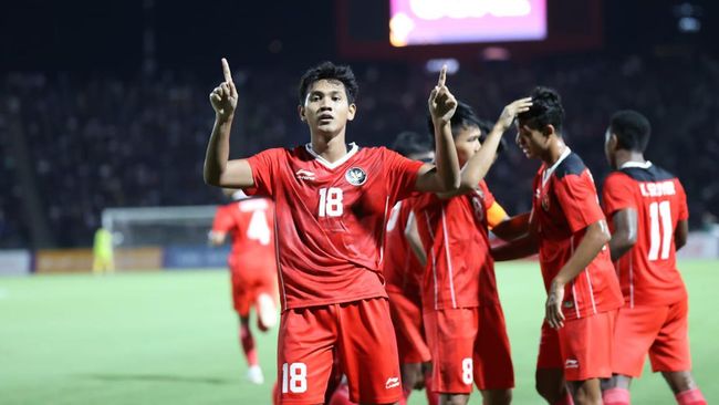 Timnas Indonesia Tumbang dari Malaysia 1-2