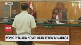 VIDEO: Vonis Penjara Komplotan Teddy Minahasa