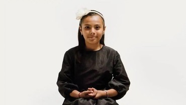 Adhara Sanchez Masih 11 Tahun Sudah Kuliah S2 Matematika, IQ Melebihi Einstein