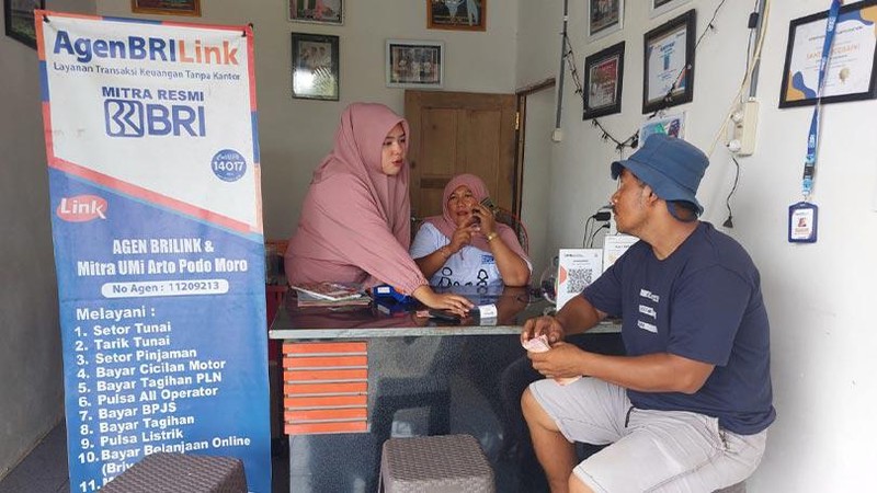 Bank Rakyat Indonesia (BRI) terus mendorong inklusi keuangan di Indonesia