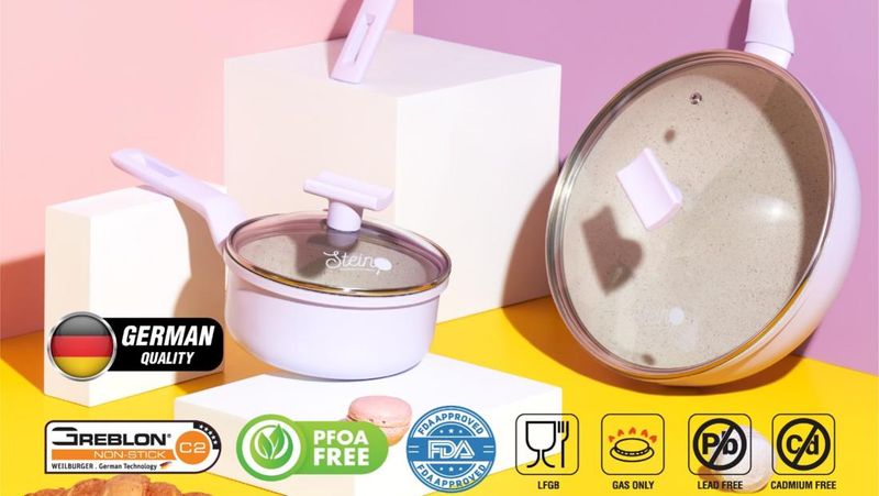 Steincookware, pelopor tren alat masak sehat idola keluarga, akan meluncurkan warna baru untuk Glow Pan Series 5in1 pada 16 Mei 2023.