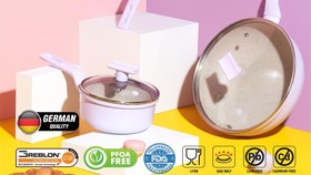 Semangat Masak dengan Warna Baru dari Steincookware Glow Pan Series