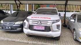 Spesifikasi Pajero Sport Jadi Ambulans di Banten yang Disorot