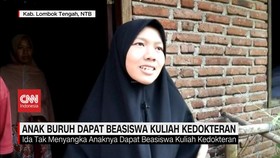 VIDEO: Anak Buruh Dapat Beasiswa Kuliah Kedokteran