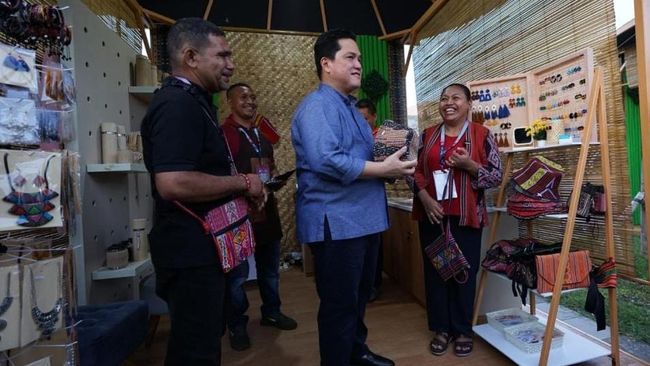 Produk UMKM Binaan PLN Laris di KTT ASEAN: Diborong Erick hingga Sandi