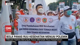 VIDEO: Bola Panas RUU Kesehatan Menuai Polemik