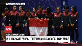 VIDEO: Bulutangkis Beregu Putri Indonesia Gagal Raih Emas