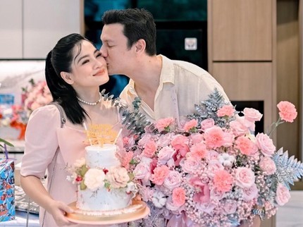 7 Potret Christian Sugiono & Titi Kamal, Bersama 20 Th Lebih Tetap Mesra Selalu
