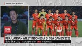 VIDEO: Perjuangan Atlet Indonesia di Sea Games 2023