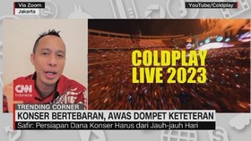 VIDEO: Konser Bertebaran, Awas Dompet Keteteran