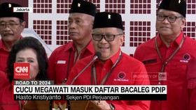 VIDEO: Cucu Megawati, Anak Puan Maharani Masuk Daftar Bacaleg PDIP