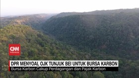 VIDEO: DPR Menyoal OJK Tunjuk BEI untuk Bursa Karbon