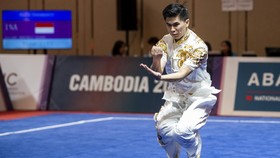 Wushu Tambah 4 Emas, Indonesia Koleksi Emas ke-49 SEA Games