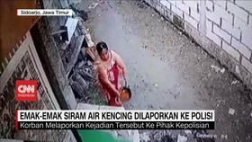 VIDEO: Emak-Emak Siram Air Kencing keTetangga Dilaporkan ke Polisi