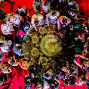 Viral di Medsos Festival Rujak Uleg Surabaya Banjir Kritik, Netizen: Hajatan Rakyat Kok Jadi Pesta Pejabat?