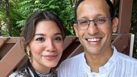 <p>Menteri Pendidikan, Kebudayaan, Riset, dan Teknologi Indonesia Nadiem Makarim telah membangun rumah tangga bersama Franka Franklin selama sembilan tahun. (Foto: Instagram @frankamakarim)</p>