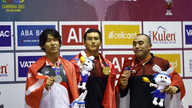 Klasemen Medali SEA Games 2023 Hari Ini: Indonesia Siap Salip Thailand