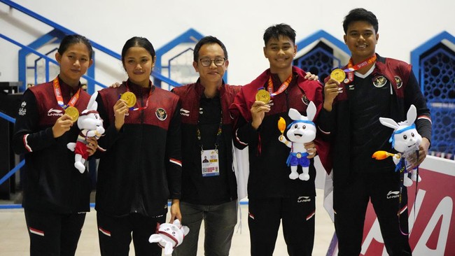 Tim Indonesia terus berupaya mengejar perolehan medali SEA Games 2023 milik Kamboja dan Thailand. Berikut klasemen medali SEA Games 2023.