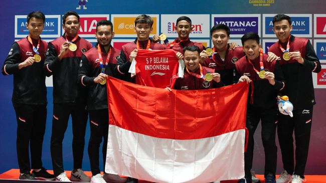 Klasemen Medali SEA Games 2023 Kamis Malam: Indonesia Ancam Thailand