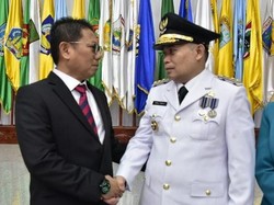 Mendagri Lantik Ismail Pakaya Jadi Pj Gubernur Gorontalo