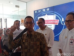 Heru Budi Luncurkan Learning Center Bank DKI, Intip Fasilitasnya