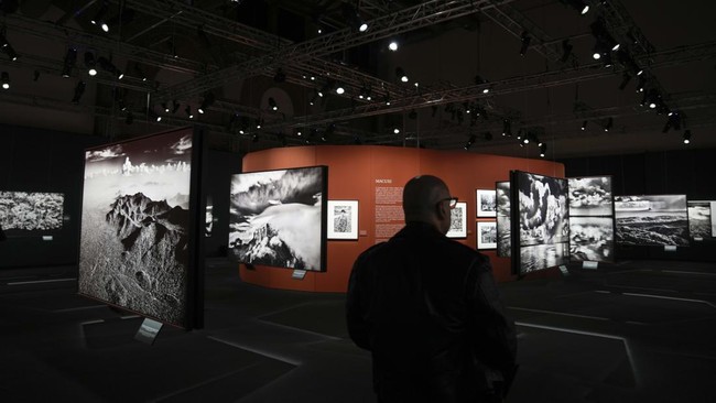 FOTO: Potret Hutan Amazon dalam Hitam Putih Karya Sebastiao Salgado