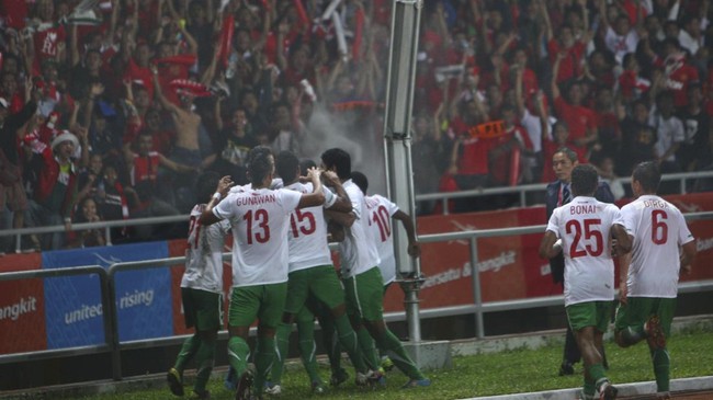 Jelang duel di semifinal SEA Games 2023, Timnas Indonesia memiliki momen menghajar Vietnam 2-0 pada ajang yang sama.