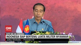VIDEO: Indonesia Siap Bertemu Junta Militer Myanmar