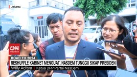 VIDEO: Isu Reshuffle Kabinet Ditanggapi Nasdem