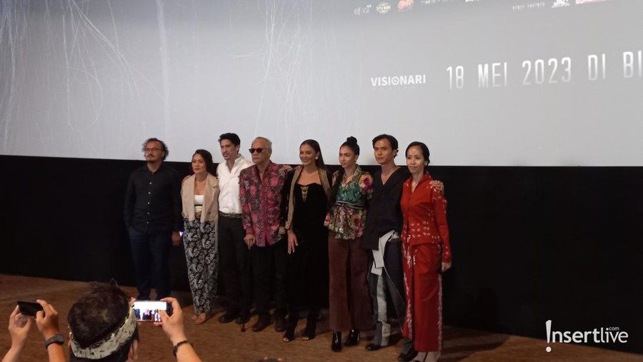 Para pemain film Kajiman: Iblis Terkejam Penagih Janji